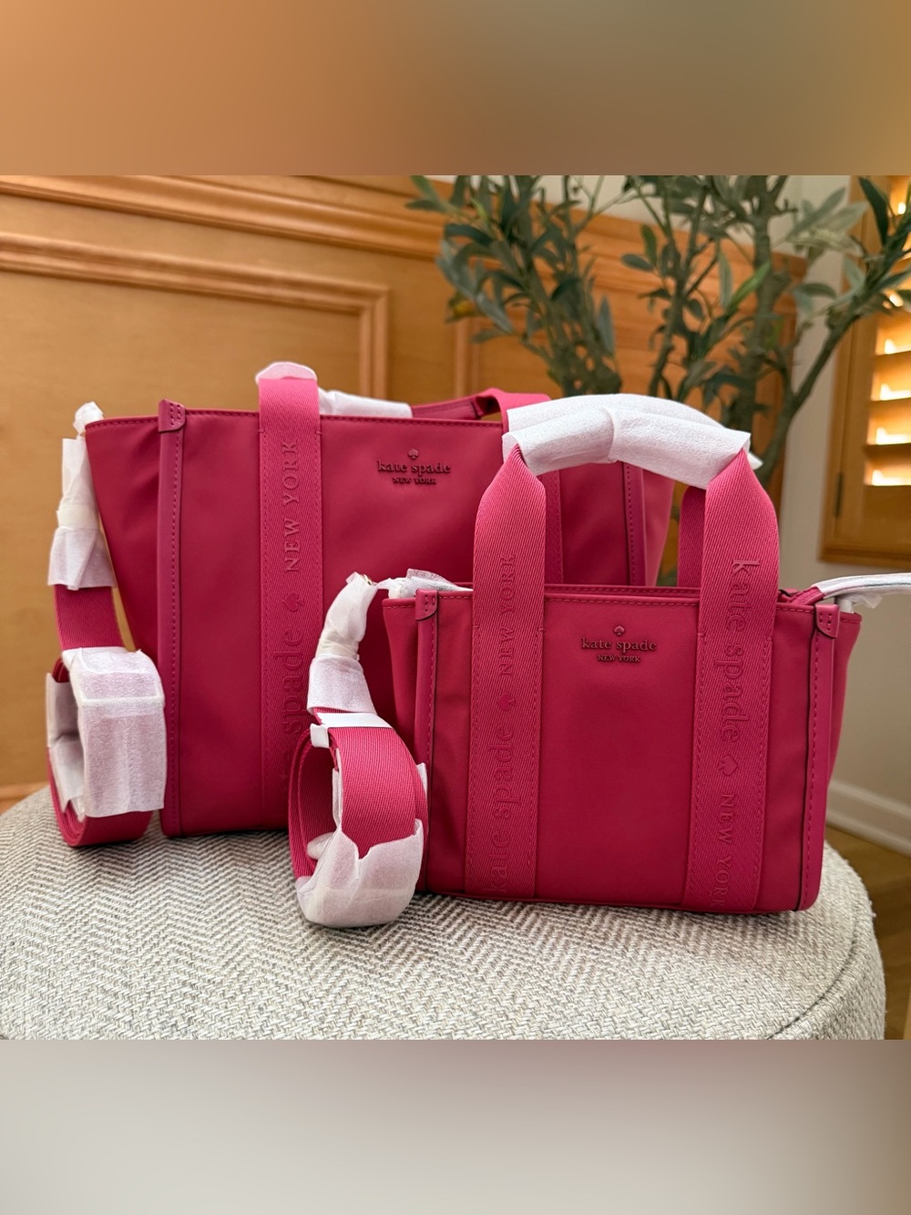 2 Kate Spade Kip Totes/Crossbody Bags